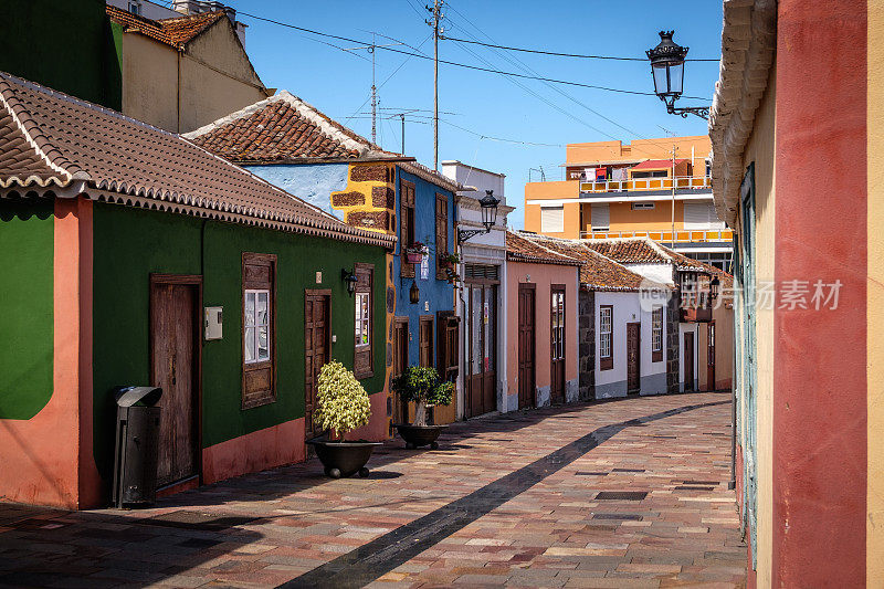 Calle Calvo Sotelo, Los Llanos, La Palma，西班牙